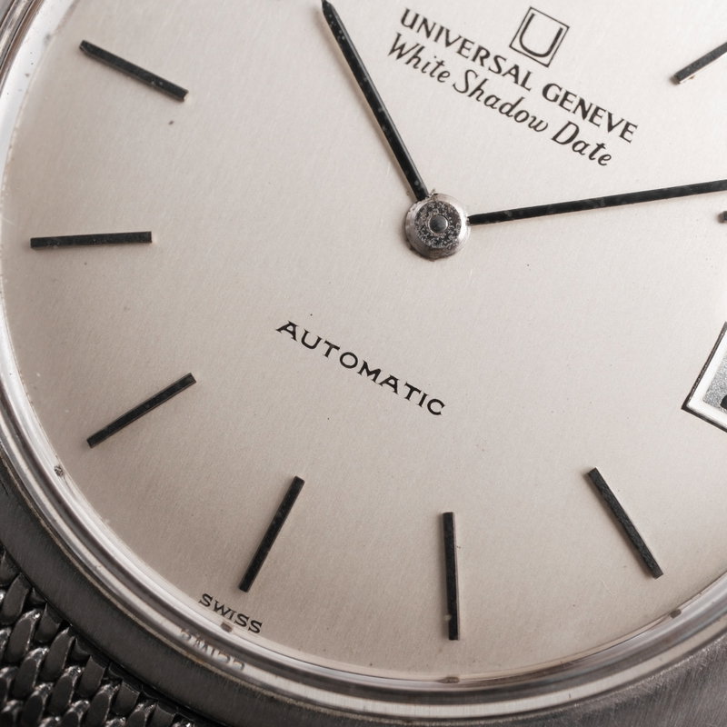 Universal Genève Universal Genève - White Shadow Date - 2810502 - Mænd - 1970 vintage watch - image 6
