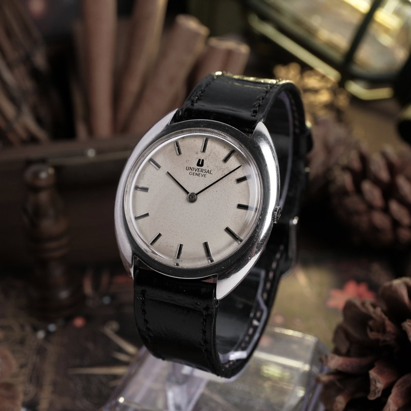 Universal Genève Universal Genève - Caliber 1-42 - Senza prezzo di riserva - 842111 - Uomo - 1969 vintage watch - image 3
