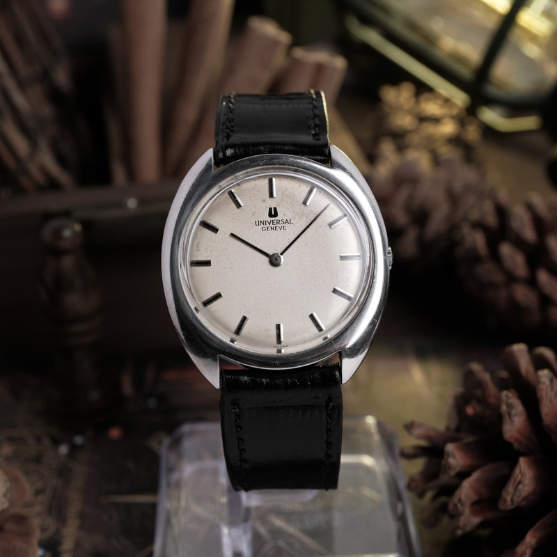 Universal Genève Universal Genève - Caliber 1-42 - Senza prezzo di riserva - 842111 - Uomo - 1969 vintage watch - image 4