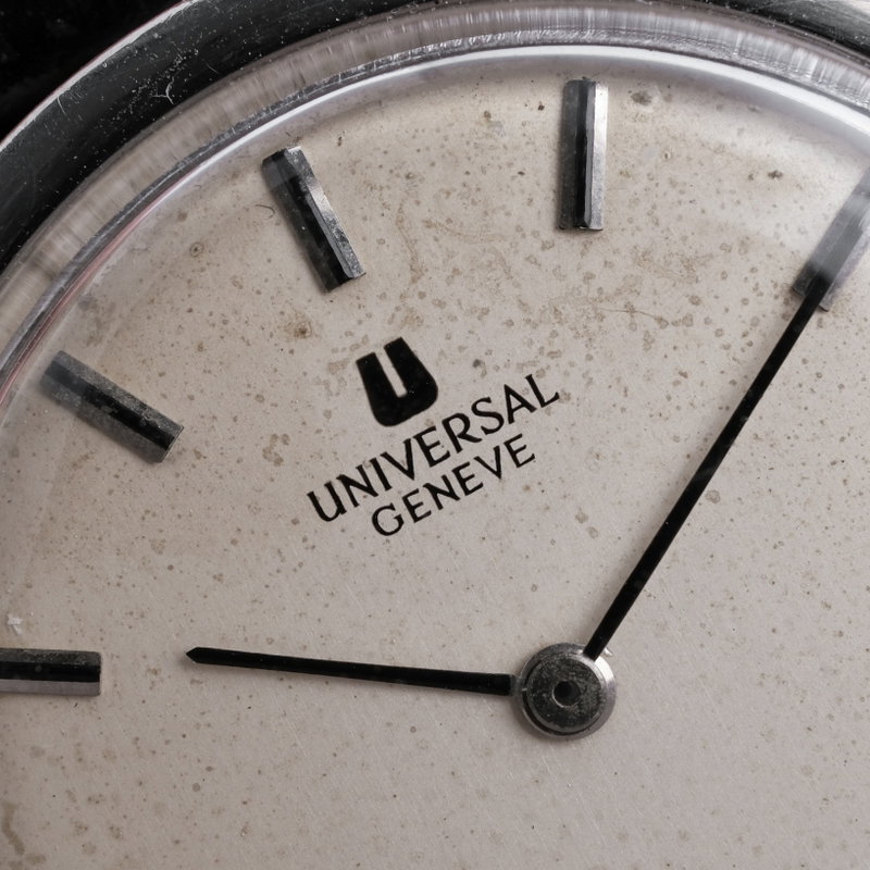 Universal Genève Universal Genève - Caliber 1-42 - Senza prezzo di riserva - 842111 - Uomo - 1969 vintage watch - image 9