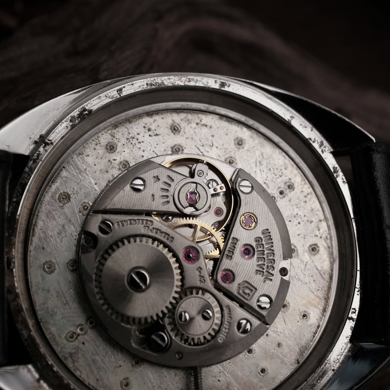 Universal Genève Universal Genève - Caliber 1-42 - Senza prezzo di riserva - 842111 - Uomo - 1969 vintage watch - image 13