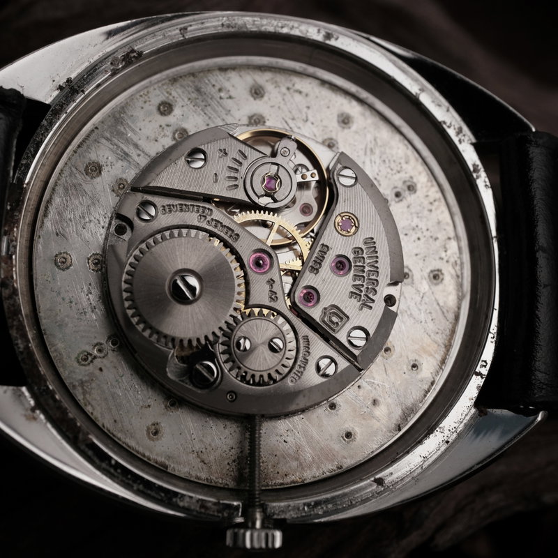 Universal Genève Universal Genève - Caliber 1-42 - Senza prezzo di riserva - 842111 - Uomo - 1969 vintage watch - image 14