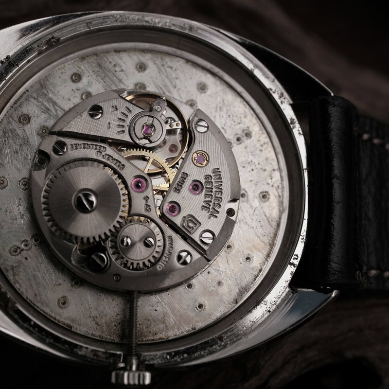 Universal Genève Universal Genève - Caliber 1-42 - Senza prezzo di riserva - 842111 - Uomo - 1969 vintage watch - image 15