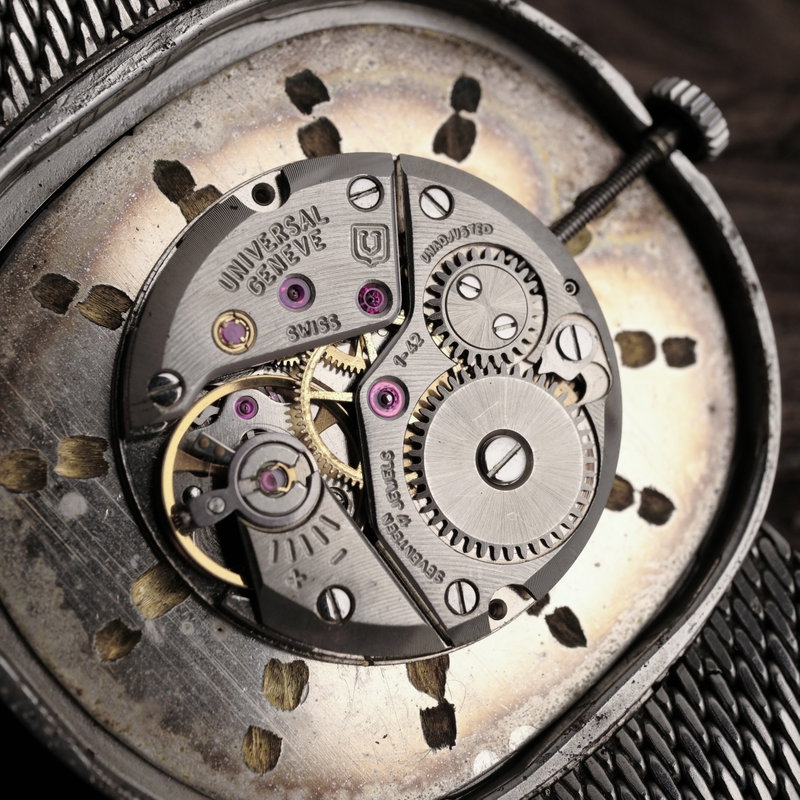 Universal Genève Universal Genève - Caliber 1-42 - Ohne mindestpreis - 842125 - Herren - 1970 vintage watch - image 14