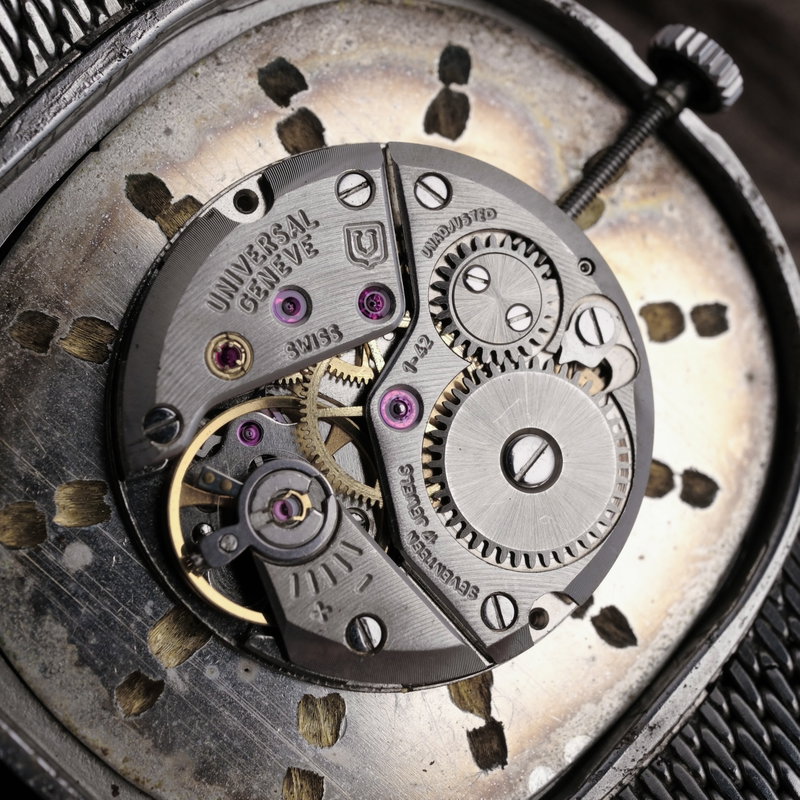 Universal Genève Universal Genève - Caliber 1-42 - Ohne mindestpreis - 842125 - Herren - 1970 vintage watch - image 17