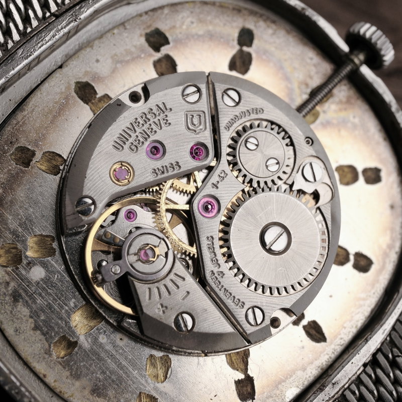 Universal Genève Universal Genève - Caliber 1-42 - Ohne mindestpreis - 842125 - Herren - 1970 vintage watch - image 18