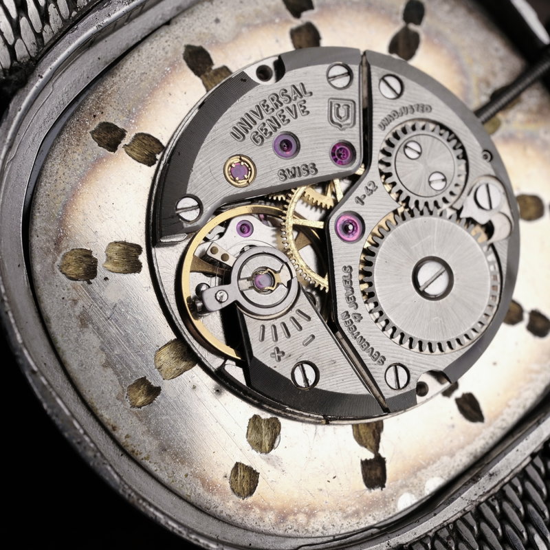Universal Genève Universal Genève - Caliber 1-42 - Ohne mindestpreis - 842125 - Herren - 1970 vintage watch - image 19