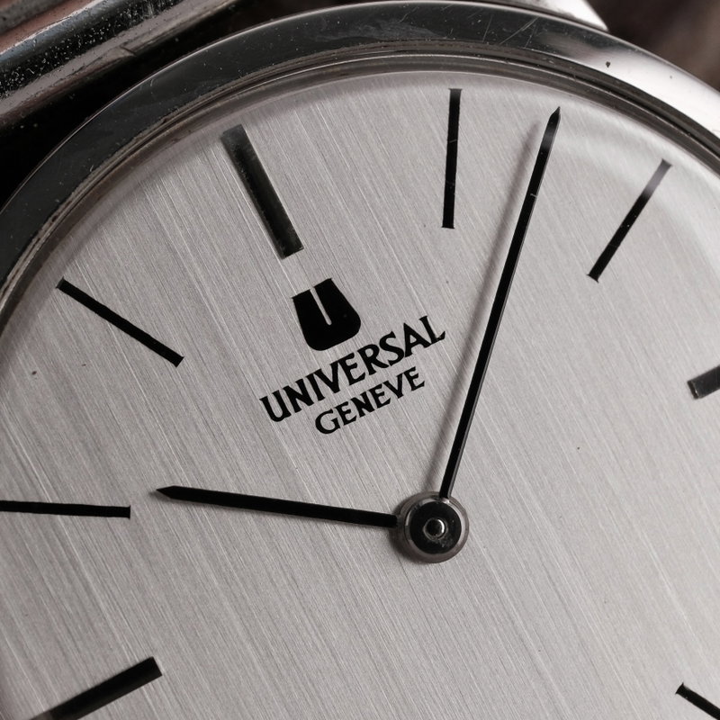 Universal Genève Universal Genève - Cal. 42 - Sin precio de reserva - 842101 - Hombre - 1972 vintage watch - image 9