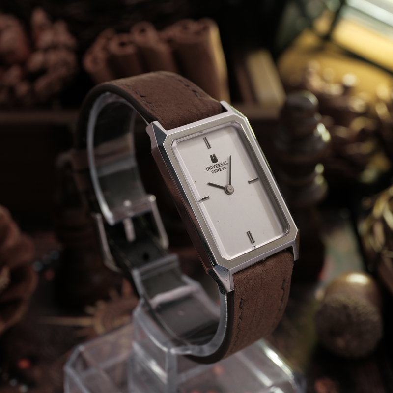 Universal Genève Universal Genève - Caliber 2-42 - Ingen mindstepris - 842128 - Mænd - 1970-1979 vintage watch - image 6