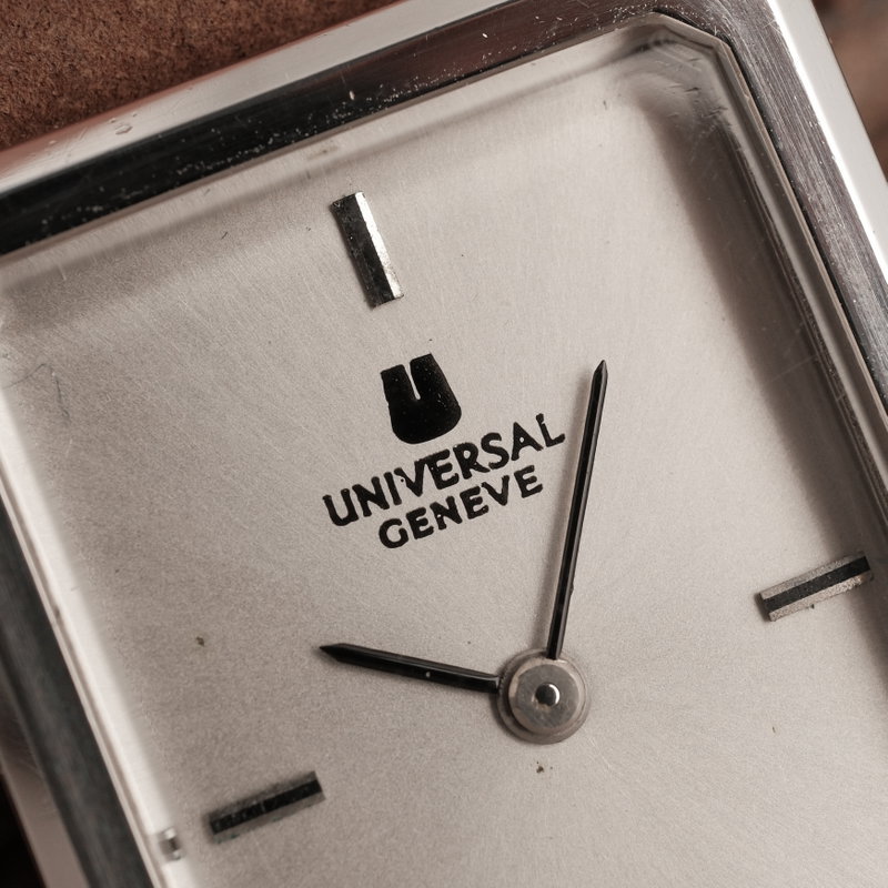 Universal Genève Universal Genève - Caliber 2-42 - Ingen mindstepris - 842128 - Mænd - 1970-1979 vintage watch - image 9