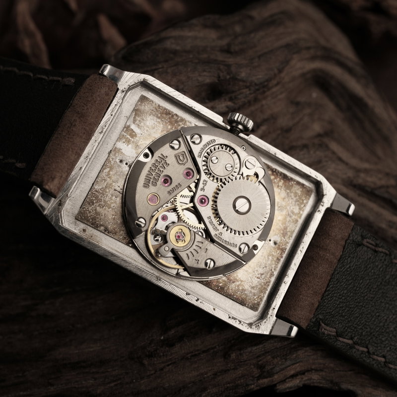 Universal Genève Universal Genève - Caliber 2-42 - Ingen mindstepris - 842128 - Mænd - 1970-1979 vintage watch - image 11