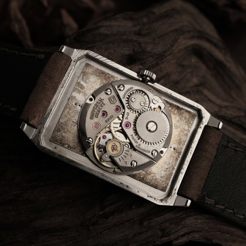 Universal Genève Universal Genève - Caliber 2-42 - Ingen mindstepris - 842128 - Mænd - 1970-1979 vintage watch - image 13