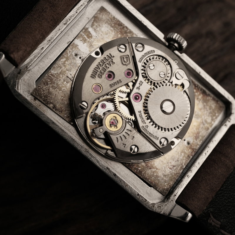 Universal Genève Universal Genève - Caliber 2-42 - Ingen mindstepris - 842128 - Mænd - 1970-1979 vintage watch - image 15