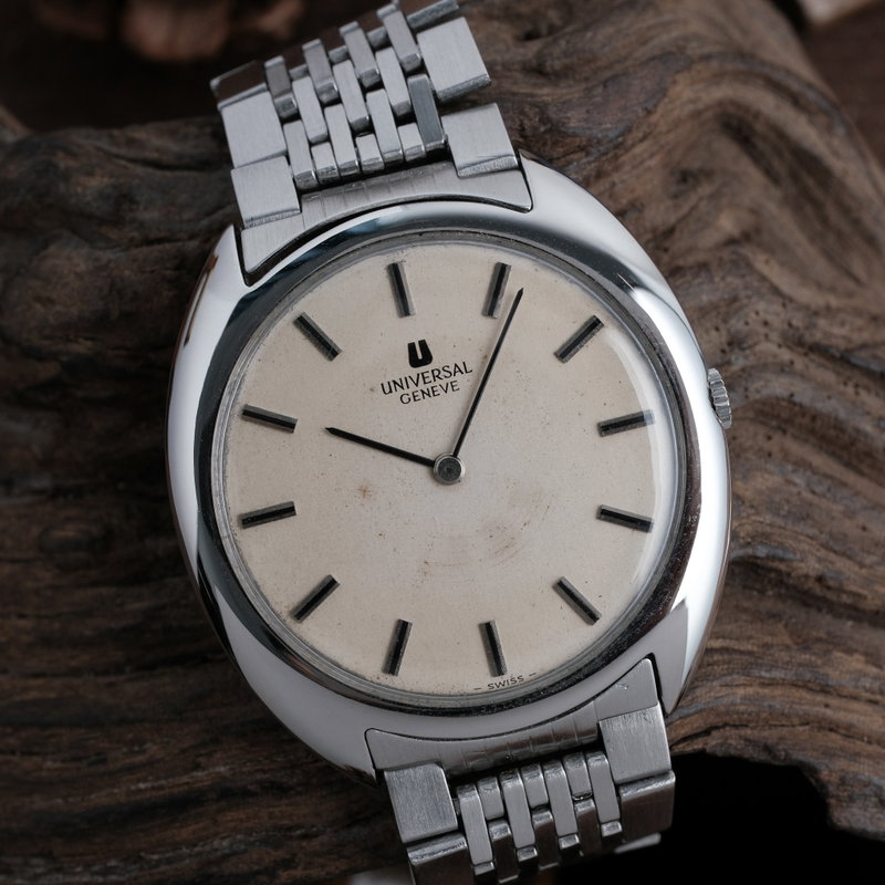Universal Genève Universal Genève - Caliber 42 - Ohne mindestpreis - Herren - 1970 vintage watch - image 2