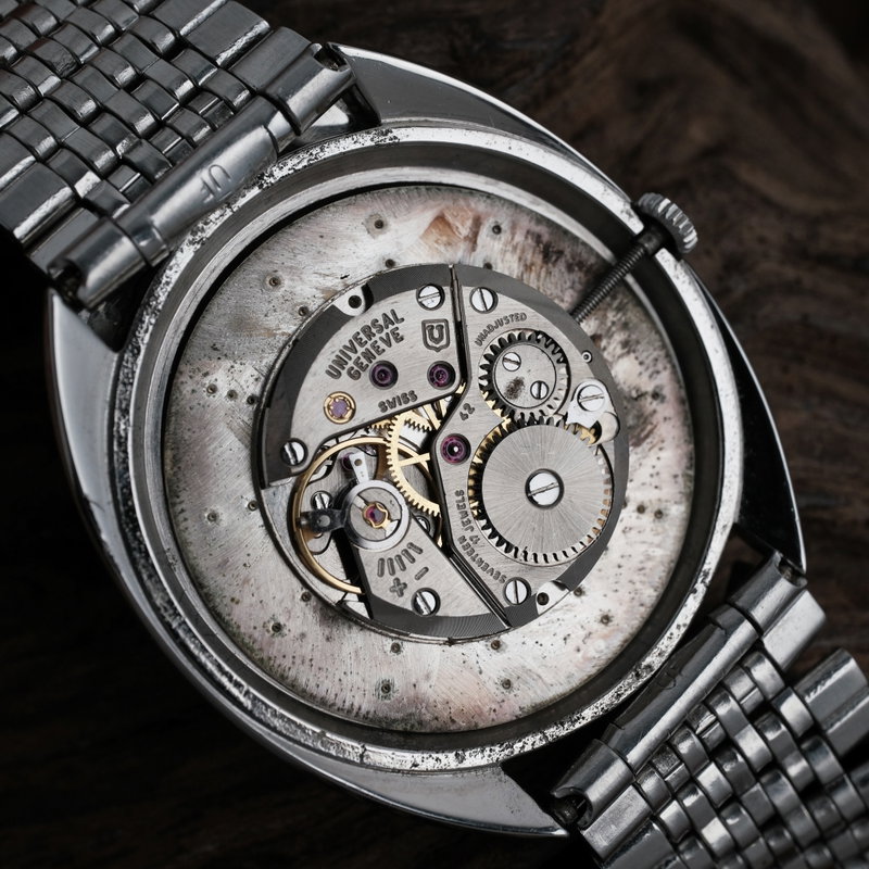 Universal Genève Universal Genève - Caliber 42 - Ohne mindestpreis - Herren - 1970 vintage watch - image 23