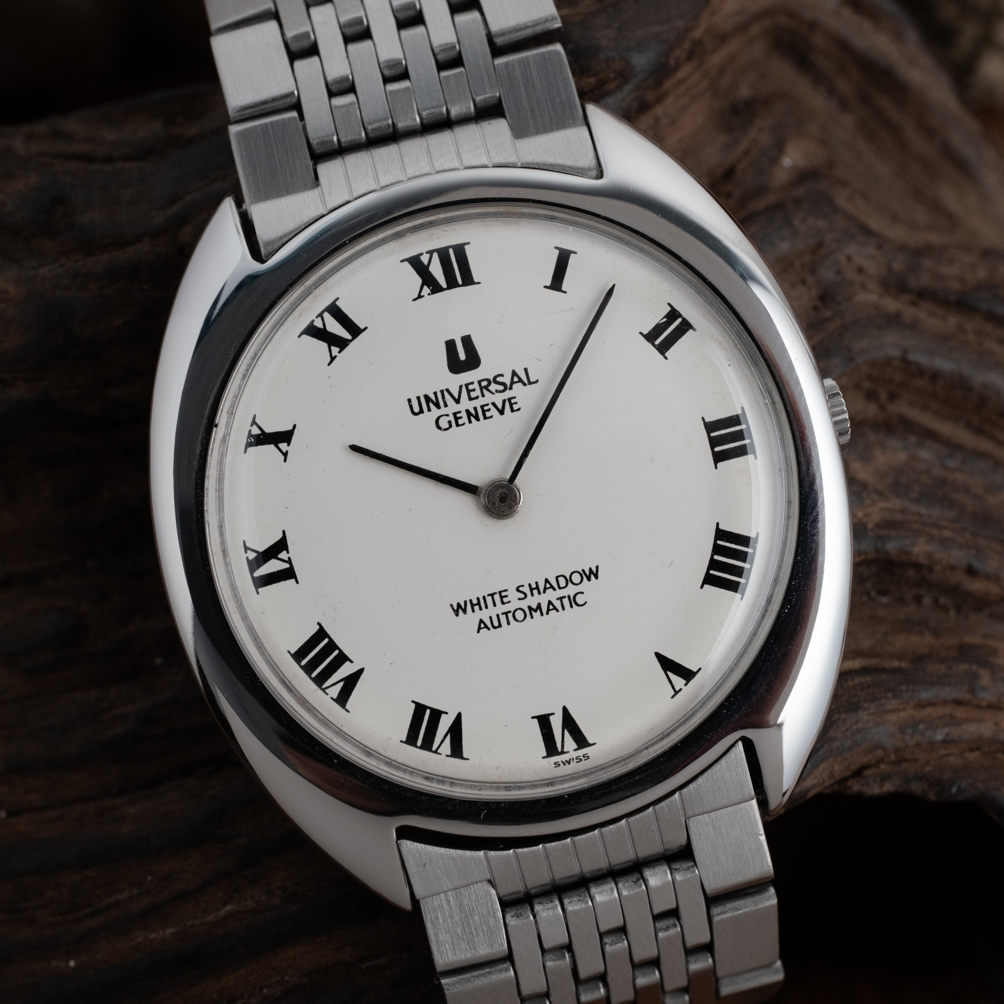 Universal Genève - White Shadow - No reserve price - 866101 - Men - 1970-1979 