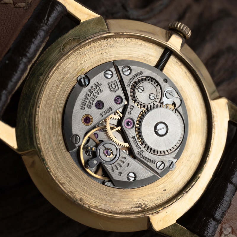 Universal Genève Universal Genève - Caliber 1-42 - Ohne mindestpreis - 542136 - Herren - 1970-1979  vintage watch - image 13