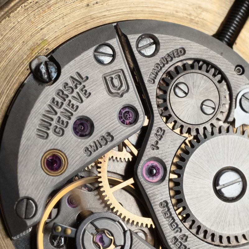 Universal Genève Universal Genève - Caliber 1-42 - Ohne mindestpreis - 542136 - Herren - 1970-1979  vintage watch - image 14