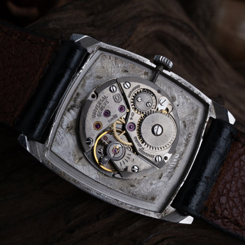 Universal Genève Universal Genève - Caliber 1-42 - Ingen mindstepris - 3254453 - Mænd - 1970-1979 vintage watch - image 13
