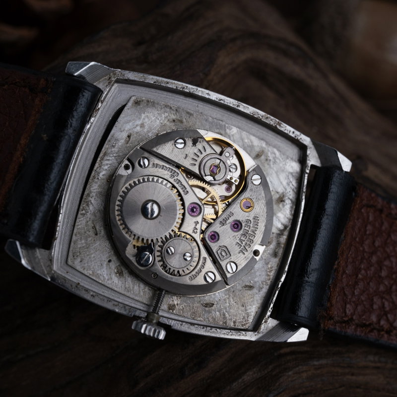 Universal Genève Universal Genève - Caliber 1-42 - Ingen mindstepris - 3254453 - Mænd - 1970-1979 vintage watch - image 15