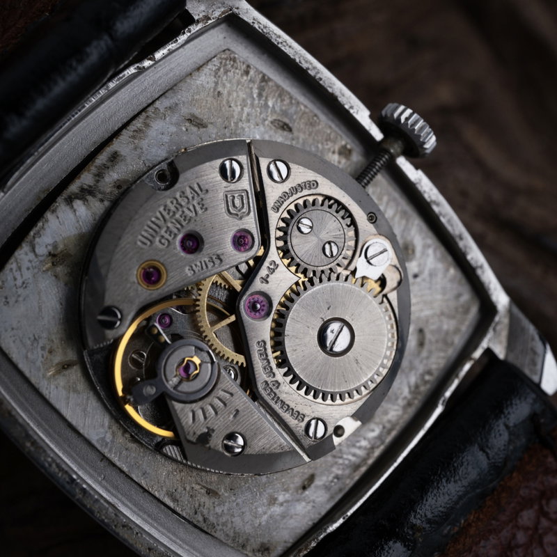 Universal Genève Universal Genève - Caliber 1-42 - Ingen mindstepris - 3254453 - Mænd - 1970-1979 vintage watch - image 17