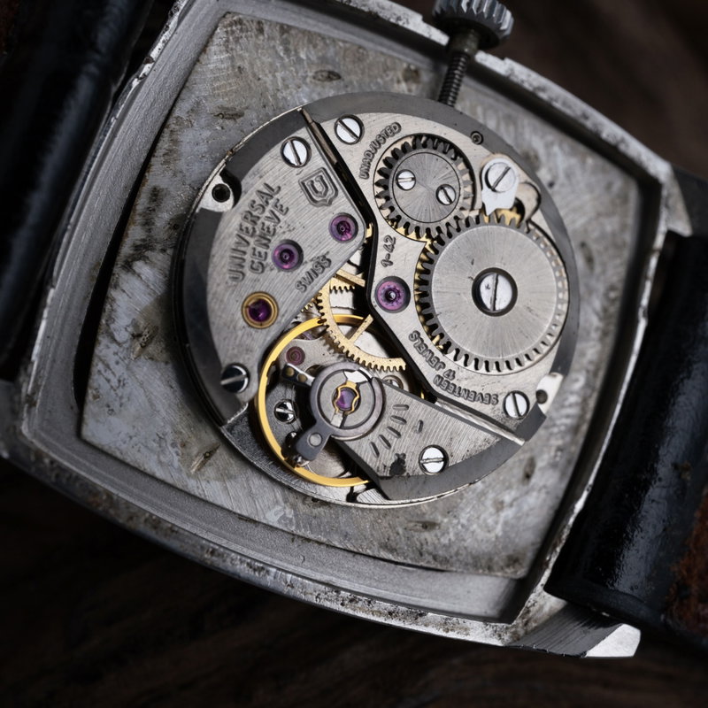 Universal Genève Universal Genève - Caliber 1-42 - Ingen mindstepris - 3254453 - Mænd - 1970-1979 vintage watch - image 19