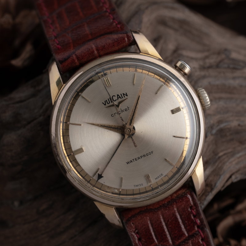 Vulcain Vulcain - Cricket - Sin precio de reserva - 305012 - Hombre - 1960-1969  vintage watch - image 2