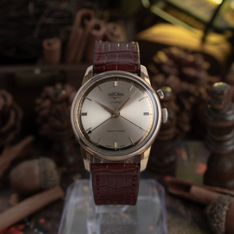 Vulcain Vulcain - Cricket - Sin precio de reserva - 305012 - Hombre - 1960-1969  vintage watch - image 1
