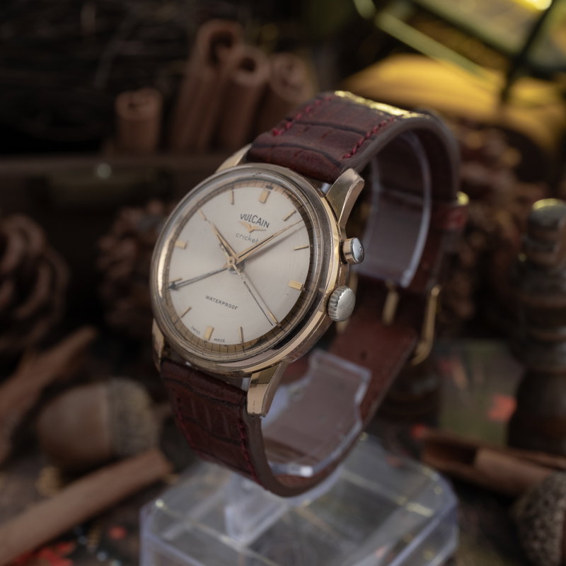 Vulcain Vulcain - Cricket - Sin precio de reserva - 305012 - Hombre - 1960-1969  vintage watch - image 3