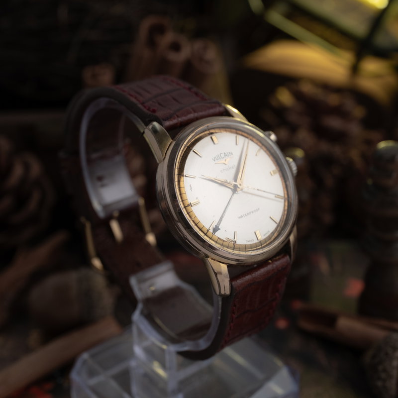 Vulcain Vulcain - Cricket - Sin precio de reserva - 305012 - Hombre - 1960-1969  vintage watch - image 4