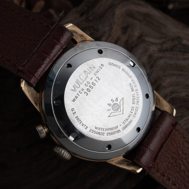 Vulcain Vulcain - Cricket - Sin precio de reserva - 305012 - Hombre - 1960-1969  vintage watch - image 8