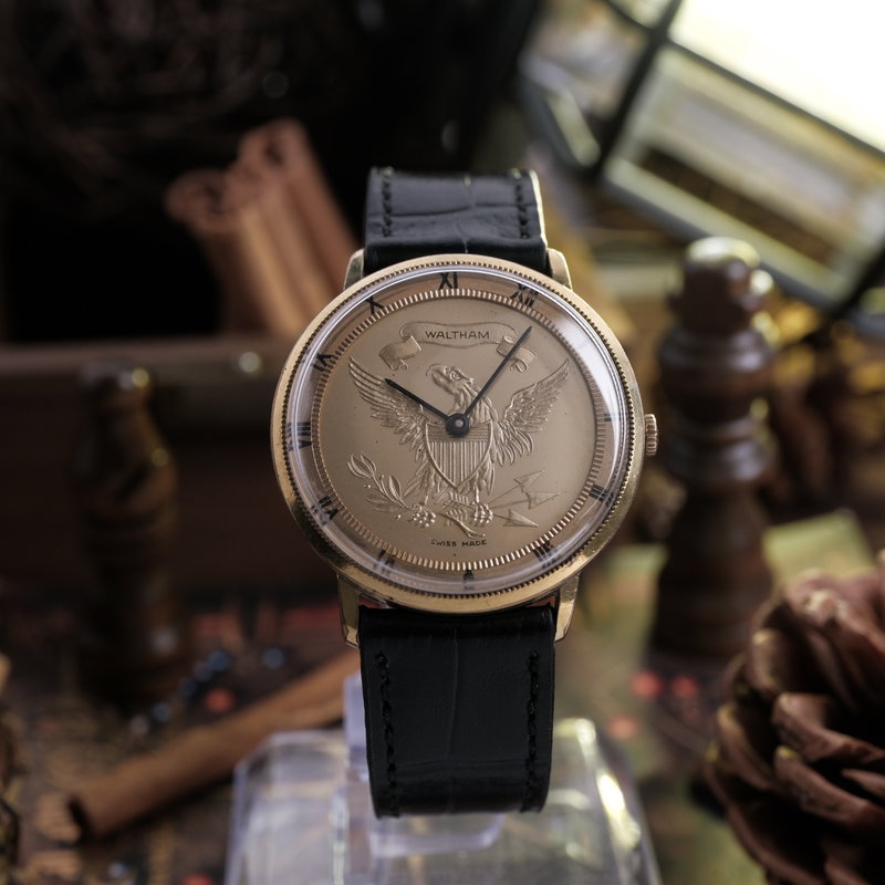 Waltham Waltham - 'American Eagle' - Sin precio de reserva - B 374 - Hombre - 1960-1969  vintage watch - image 2