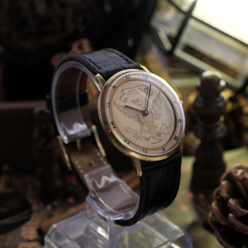 Waltham Waltham - 'American Eagle' - Sin precio de reserva - B 374 - Hombre - 1960-1969  vintage watch - image 3