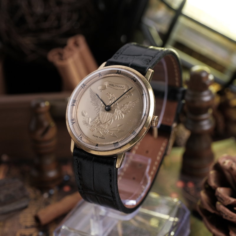 Waltham Waltham - 'American Eagle' - Sin precio de reserva - B 374 - Hombre - 1960-1969  vintage watch - image 4