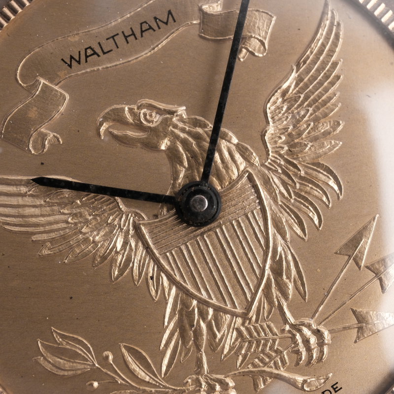 Waltham Waltham - 'American Eagle' - Sin precio de reserva - B 374 - Hombre - 1960-1969  vintage watch - image 10