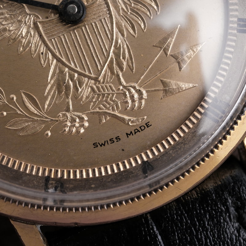 Waltham Waltham - 'American Eagle' - Sin precio de reserva - B 374 - Hombre - 1960-1969  vintage watch - image 11