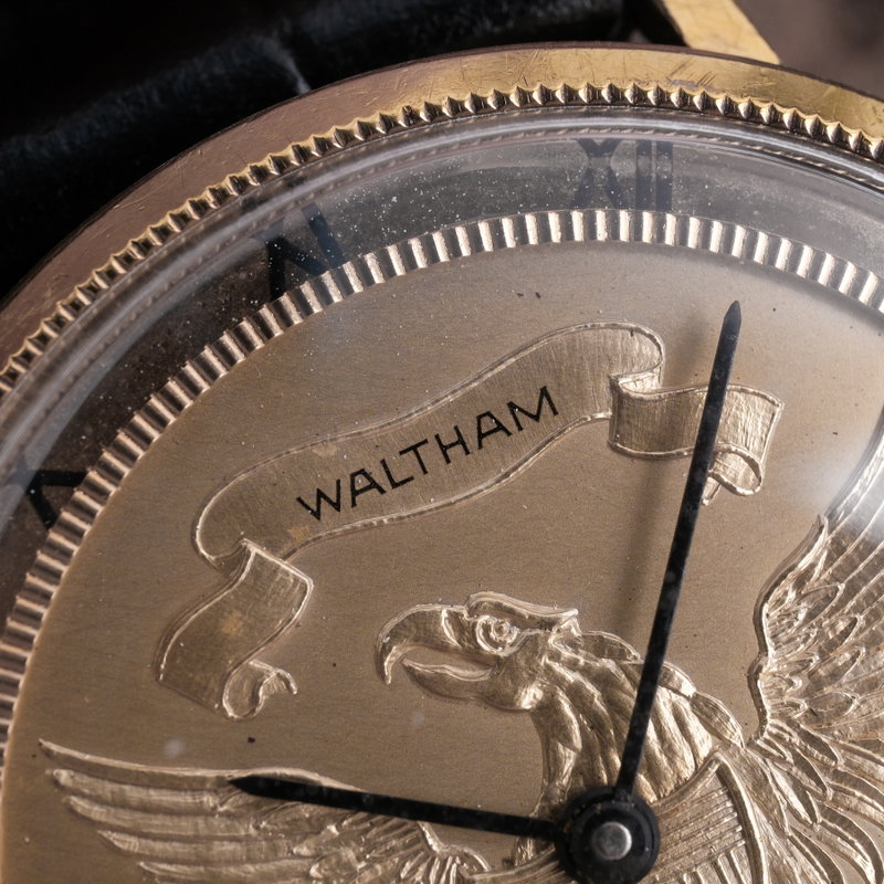 Waltham Waltham - 'American Eagle' - Sin precio de reserva - B 374 - Hombre - 1960-1969  vintage watch - image 12