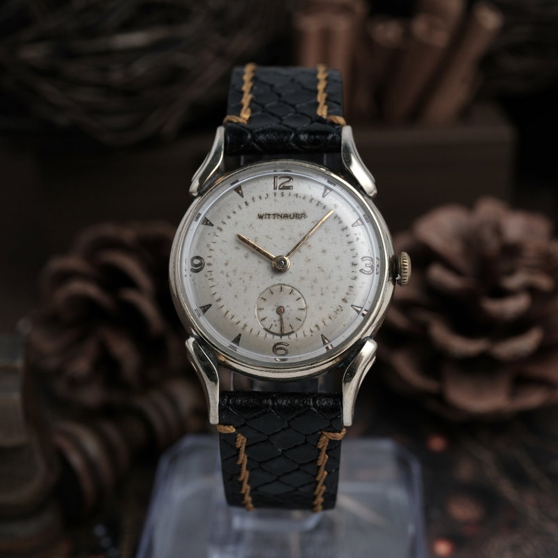 Wittnauer Wittnauer - Revue Caliber 76/1 - No reserve price - 434581 - Men - 1950-1959 vintage watch - image 2