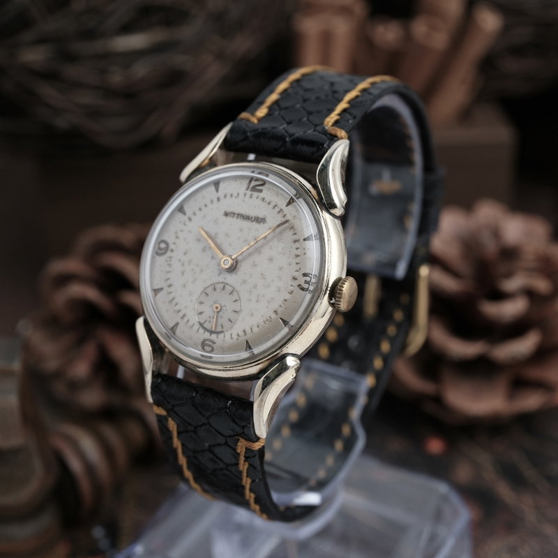 Wittnauer Wittnauer - Revue Caliber 76/1 - No reserve price - 434581 - Men - 1950-1959 vintage watch - image 3