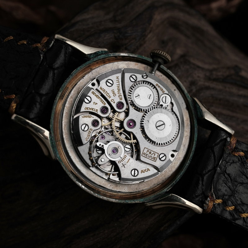 Wittnauer Wittnauer - Revue Caliber 76/1 - No reserve price - 434581 - Men - 1950-1959 vintage watch - image 16