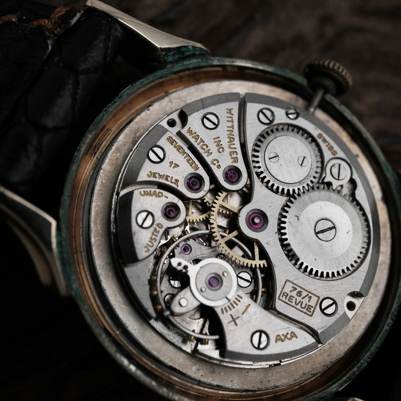 Wittnauer Wittnauer - Revue Caliber 76/1 - No reserve price - 434581 - Men - 1950-1959 vintage watch - image 17