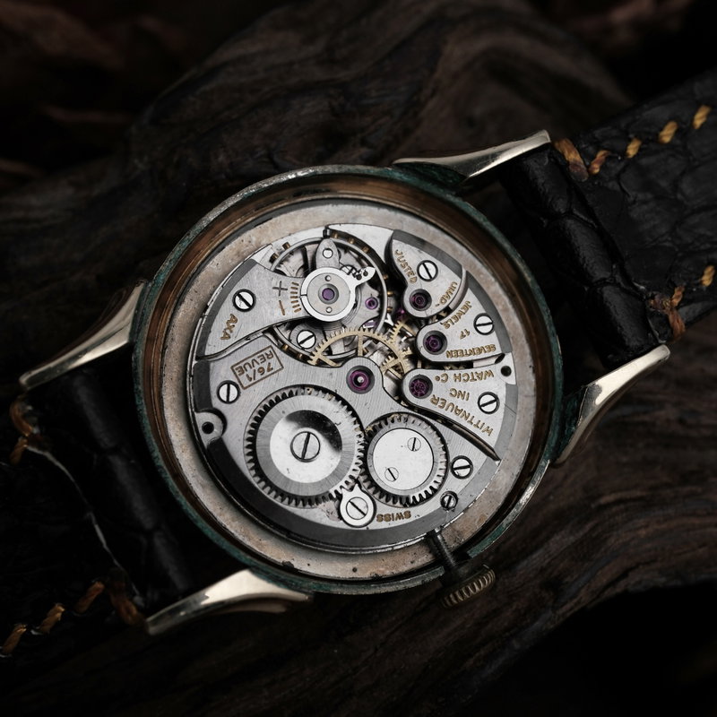 Wittnauer Wittnauer - Revue Caliber 76/1 - No reserve price - 434581 - Men - 1950-1959 vintage watch - image 19