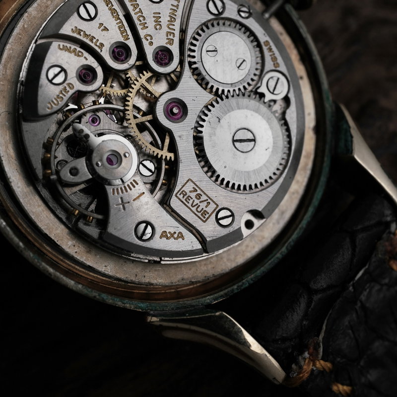 Wittnauer Wittnauer - Revue Caliber 76/1 - No reserve price - 434581 - Men - 1950-1959 vintage watch - image 22