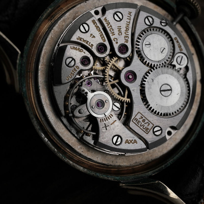 Wittnauer Wittnauer - Revue Caliber 76/1 - No reserve price - 434581 - Men - 1950-1959 vintage watch - image 23