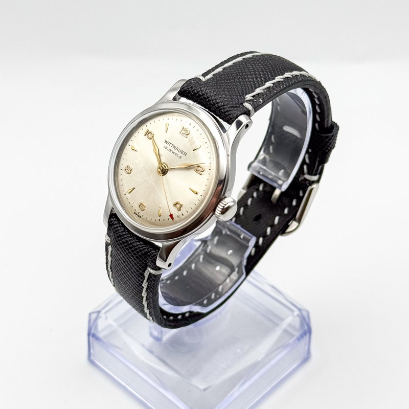 Wittnauer Wittnauer - Caliber 11 ES - Sans prix de réserve - 4424008 - Homme - 1950-1959  vintage watch - image 3