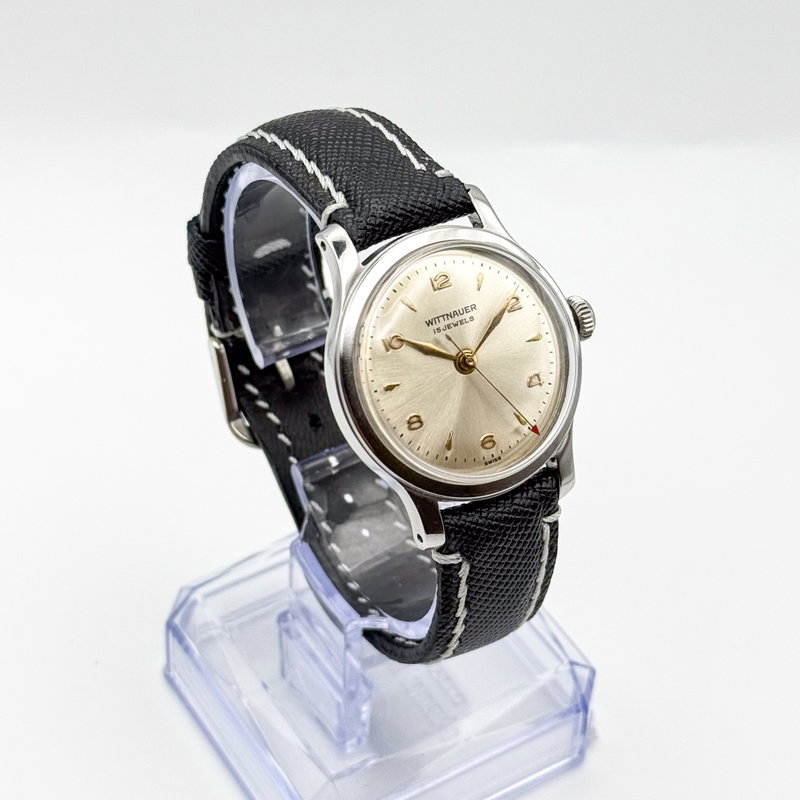 Wittnauer Wittnauer - Caliber 11 ES - Sans prix de réserve - 4424008 - Homme - 1950-1959  vintage watch - image 4