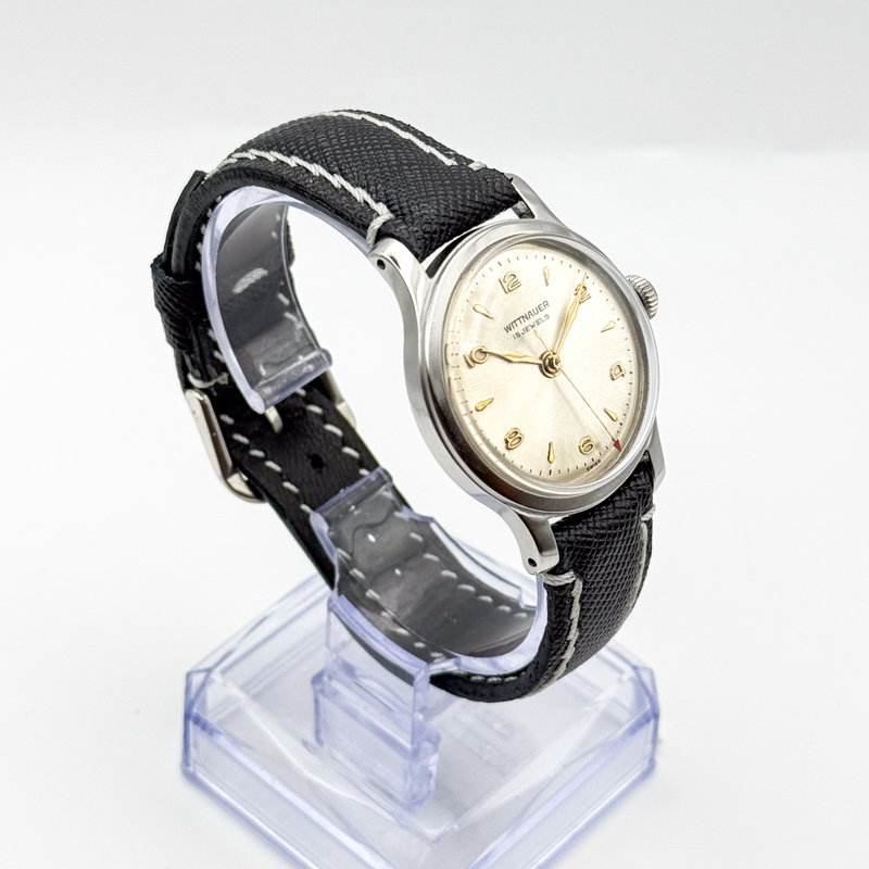 Wittnauer Wittnauer - Caliber 11 ES - Sans prix de réserve - 4424008 - Homme - 1950-1959  vintage watch - image 5