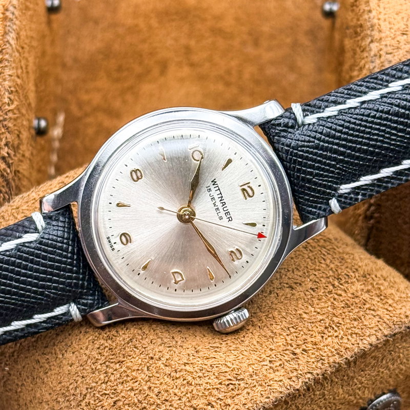 Wittnauer Wittnauer - Caliber 11 ES - Sans prix de réserve - 4424008 - Homme - 1950-1959  vintage watch - image 16