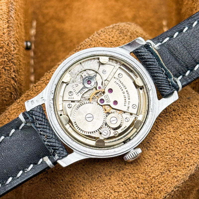 Wittnauer Wittnauer - Caliber 11 ES - Sans prix de réserve - 4424008 - Homme - 1950-1959  vintage watch - image 21
