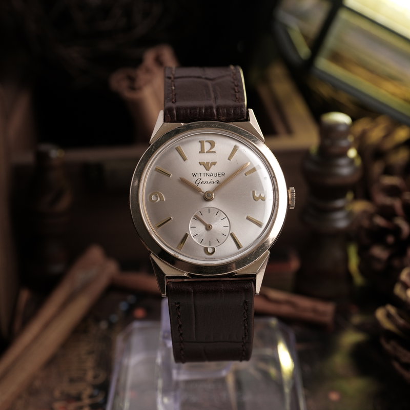 Wittnauer Wittnauer - Genève "10K RGP" - Ingen mindstepris - 2824-11K - Mænd - 1960-1969 vintage watch - image 2